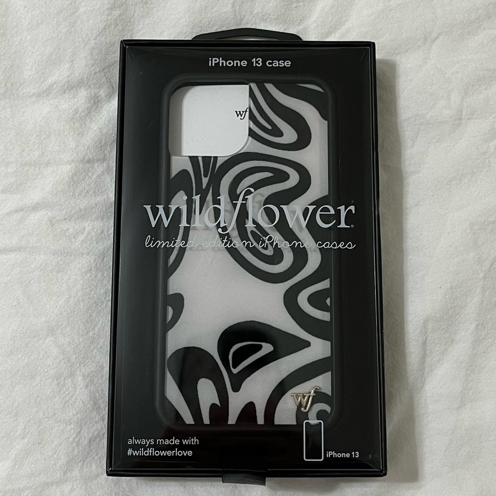 Wildflower Jaded London iPhone 13 Case